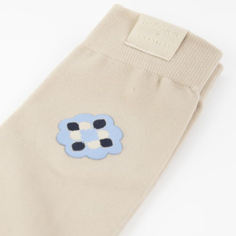 Chaussettes équitation Alienor Versailles Harcour lot de 3 marine bleu