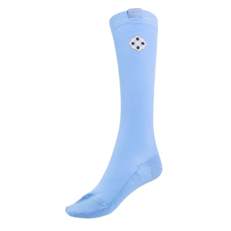Chaussettes équitation Alienor Versailles Harcour lot de 3 marine bleu