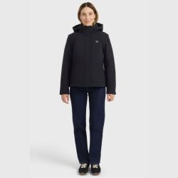 Parka équitation femme 2 en 1 Coralie Harcour noir