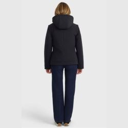 Parka équitation femme 2 en 1 Coralie Harcour noir