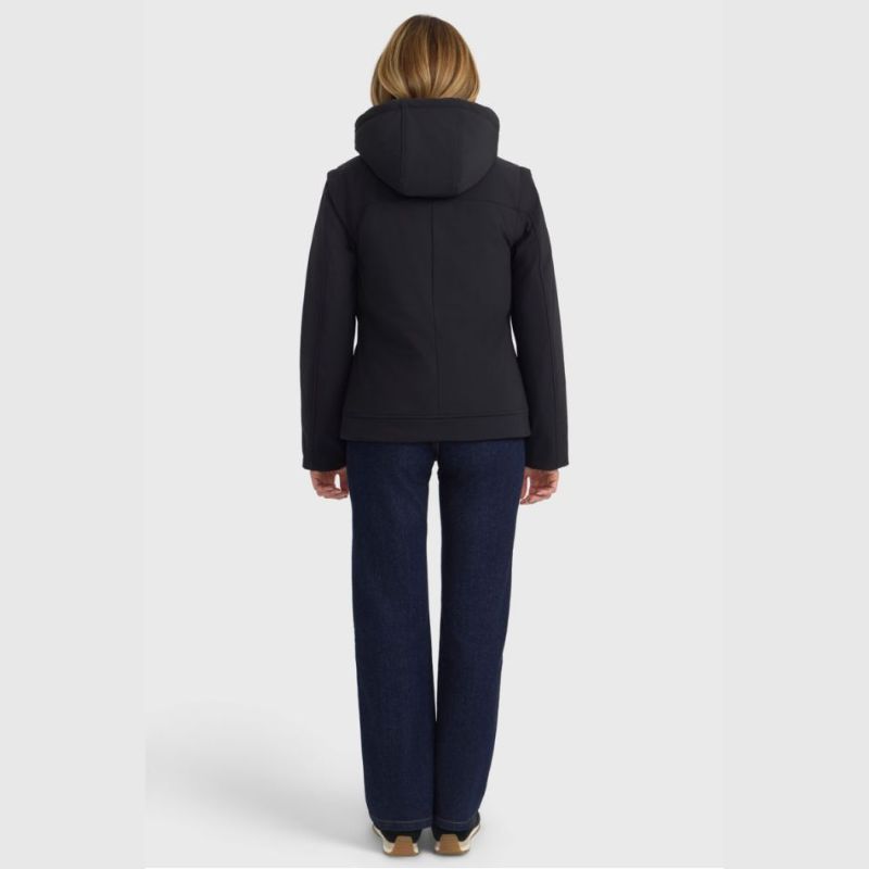 Parka équitation femme 2 en 1 Coralie Harcour noir