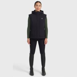 Parka équitation femme 2 en 1 Coralie Harcour noir