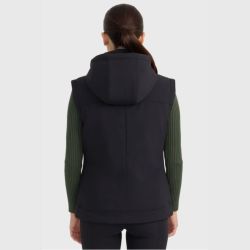 Parka équitation femme 2 en 1 Coralie Harcour noir