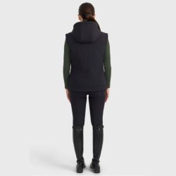 Parka équitation femme 2 en 1 Coralie Harcour noir