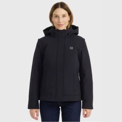 Parka équitation femme 2 en 1 Coralie Harcour noir