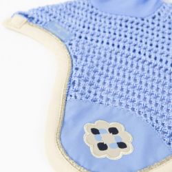 Bonnet anti-mouche cheval Charly Versailles Harcour bleu