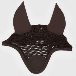 Bonnet anti-mouche cheval Orion Harcour cacao