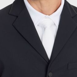 Veste de concours équitation homme Polaris Harcour noir