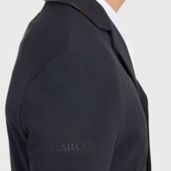 Veste de concours équitation homme Polaris Harcour noir