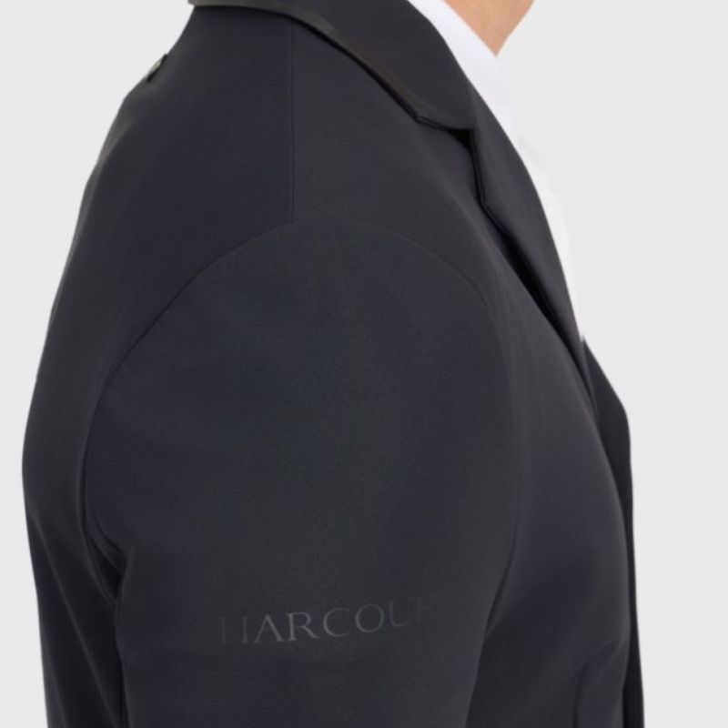 Veste de concours équitation homme Polaris Harcour noir