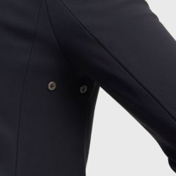 Veste de concours équitation homme Polaris Harcour noir