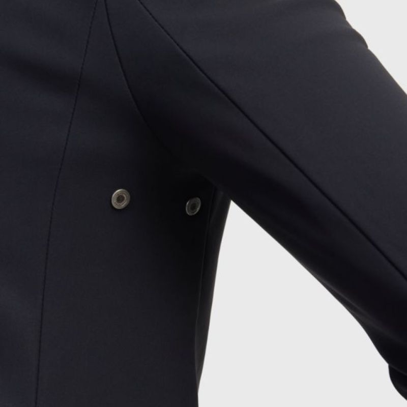 Veste de concours équitation homme Polaris Harcour noir