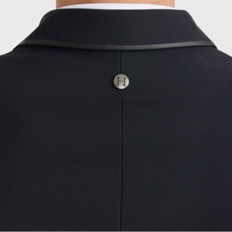 Veste de concours équitation homme Polaris Harcour noir