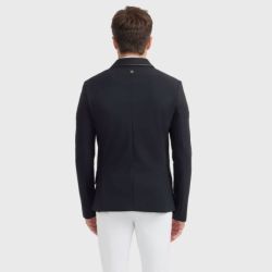 Veste de concours équitation homme Polaris Harcour noir