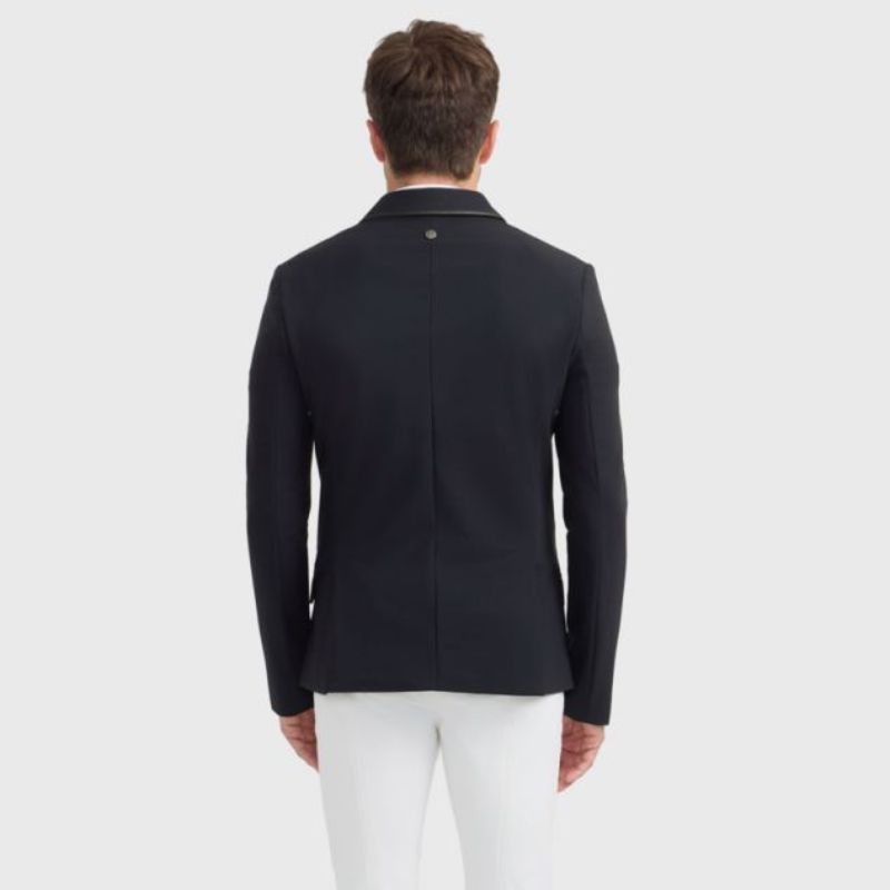 Veste de concours équitation homme Polaris Harcour noir
