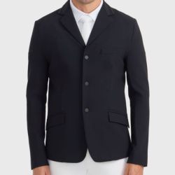 Veste de concours équitation homme Polaris Harcour noir