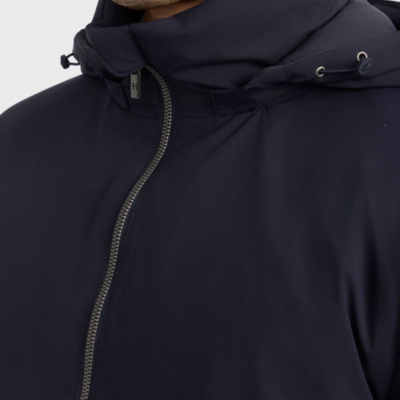 Blouson bomber équitation homme Clement Harcour marine