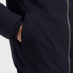 Blouson bomber équitation homme Clement Harcour marine