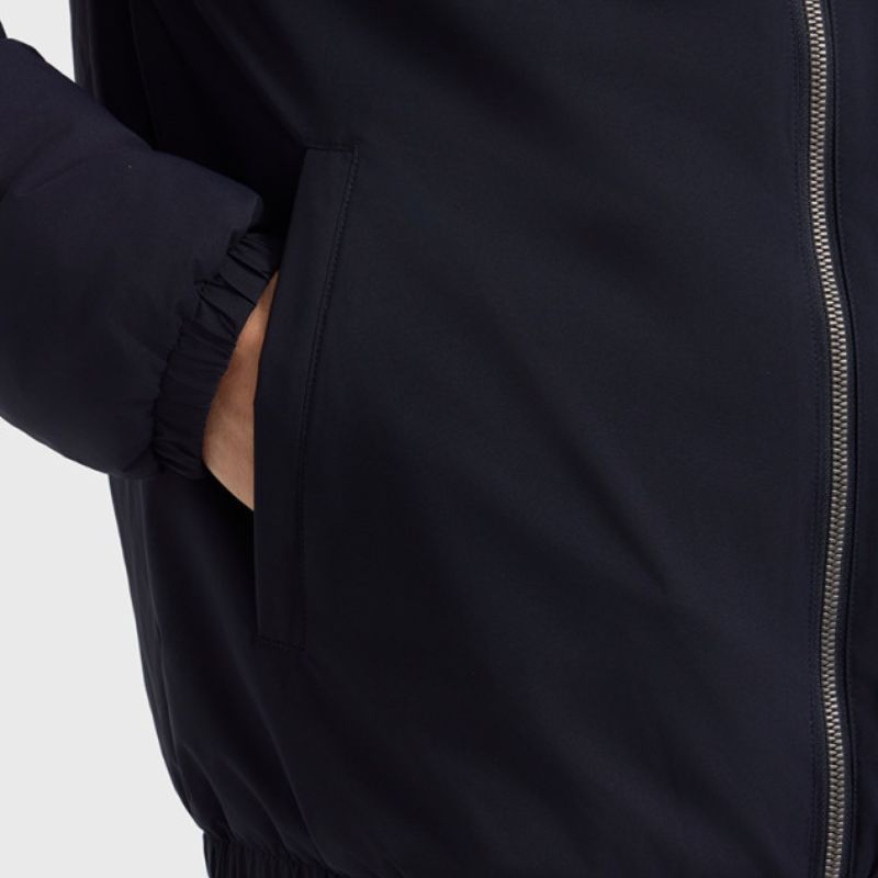 Blouson bomber équitation homme Clement Harcour marine