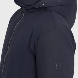 Blouson bomber équitation homme Clement Harcour marine