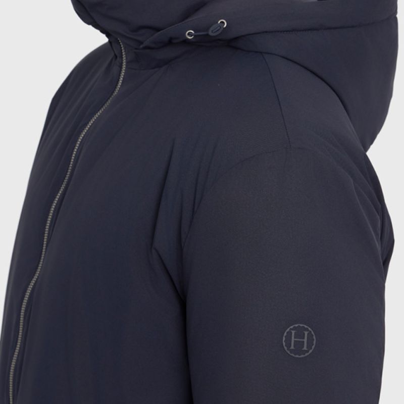 Blouson bomber équitation homme Clement Harcour marine