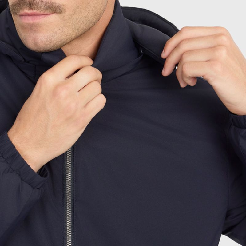Blouson bomber équitation homme Clement Harcour marine