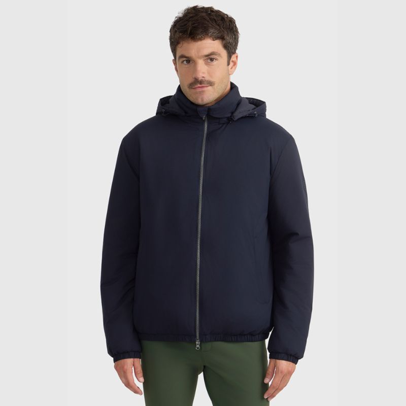 Blouson bomber équitation homme Clement Harcour marine