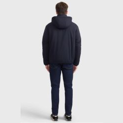 Blouson bomber équitation homme Clement Harcour marine