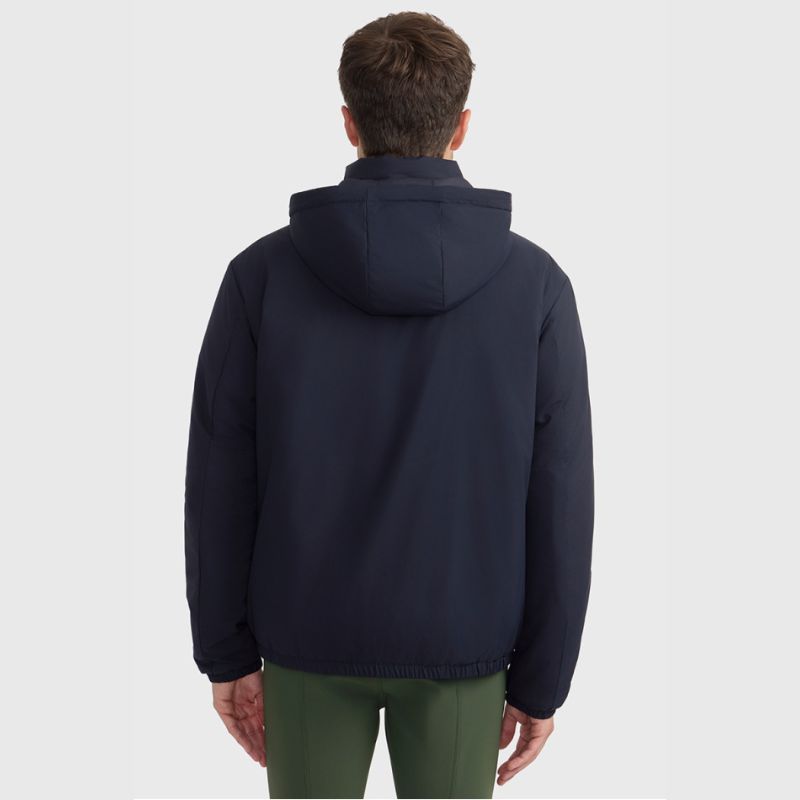 Blouson bomber équitation homme Clement Harcour marine