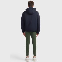 Blouson bomber équitation homme Clement Harcour marine