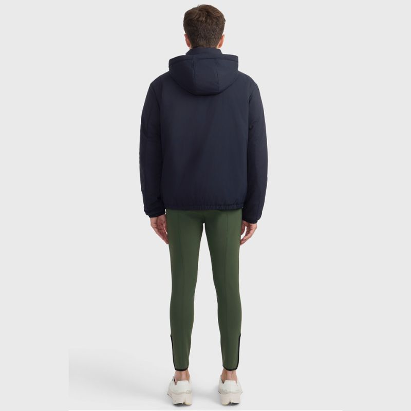 Blouson bomber équitation homme Clement Harcour marine