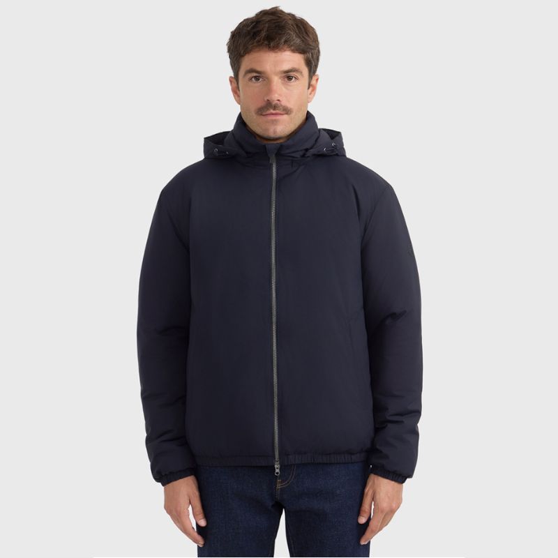Blouson bomber équitation homme Clement Harcour marine