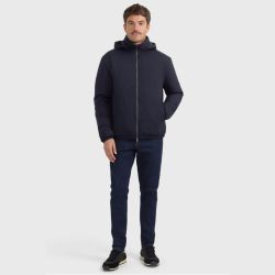 Blouson bomber équitation homme Clement Harcour marine