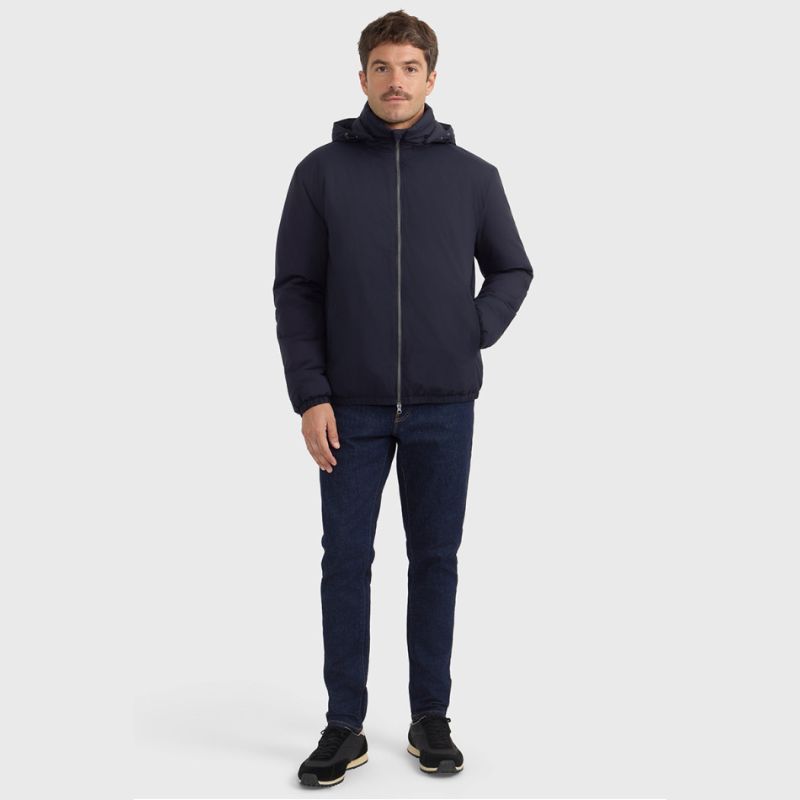 Blouson bomber équitation homme Clement Harcour marine