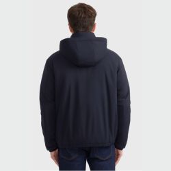 Blouson bomber équitation homme Clement Harcour marine
