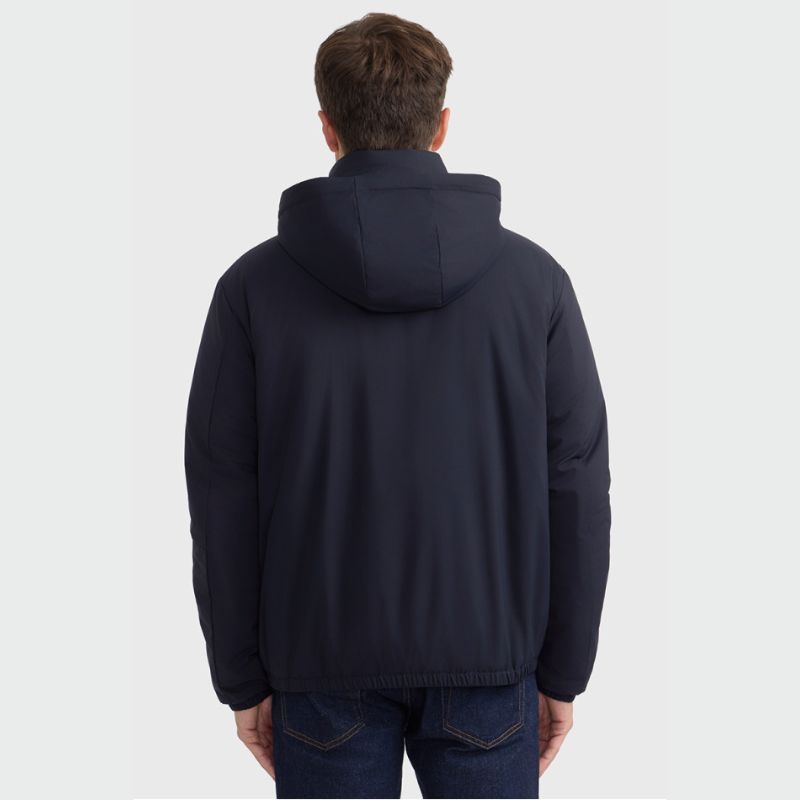 Blouson bomber équitation homme Clement Harcour marine