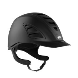 Casque équitation 4S Speed Air TLS GPA noir mat