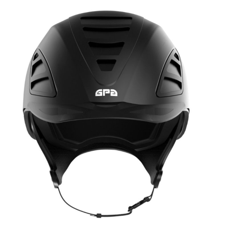Casque équitation 4S Speed Air TLS GPA noir mat