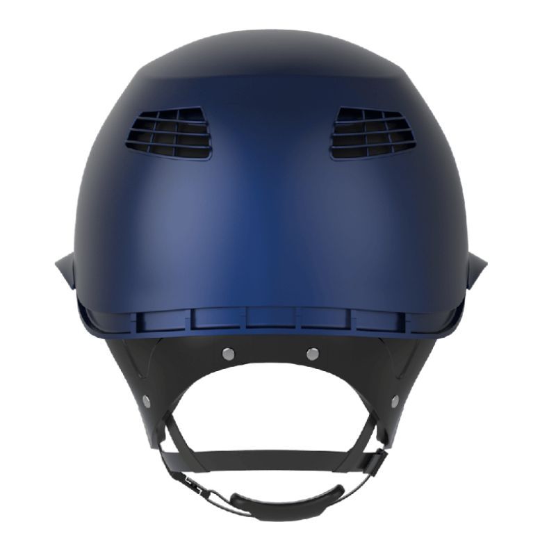 Casque équitation 4S First Lady TLS GPA bleu mat