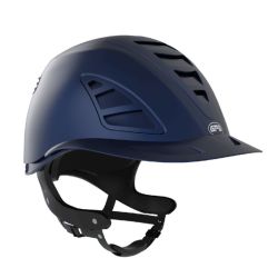 Casque équitation 4S First Lady TLS GPA bleu mat