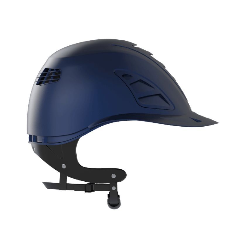 Casque équitation 4S First Lady TLS GPA bleu mat