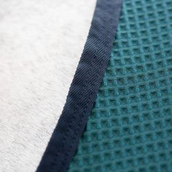 Séchante cheval Horseware Rambo Techni Waffle Cooler vert marine