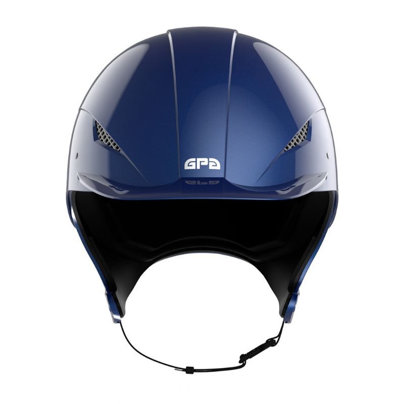 Casque équitation Easy Speed Air TLS GPA bleu brillant