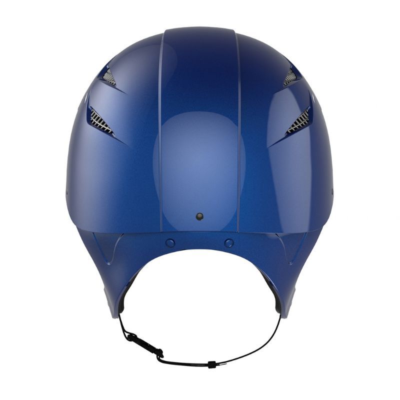 Casque équitation Easy Speed Air TLS GPA bleu brillant