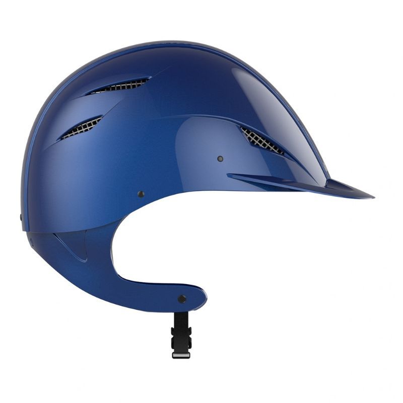 Casque équitation Easy Speed Air TLS GPA bleu brillant