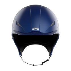 Casque équitation Easy Speed Air TLS GPA bleu mat