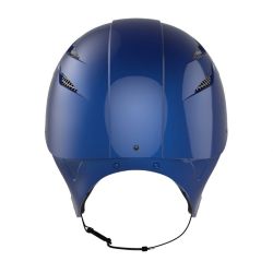 Casque équitation Easy Speed Air TLS GPA bleu brillant