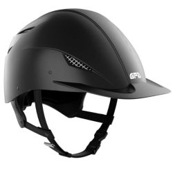 Casque équitation Easy Speed Air Hybrid GPA noir mat