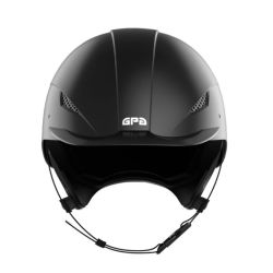 Casque équitation Easy Speed Air Hybrid GPA noir mat