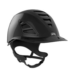 Casque équitation 4S First Lady TLS GPA noir brillant